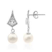 Freshwater pearl Silver Earrings