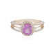14K Unheated Luc Yen Sapphire Gold Ring (AMAYANI)