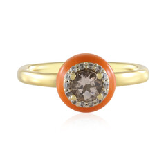 Brazilian Morganite Silver Ring