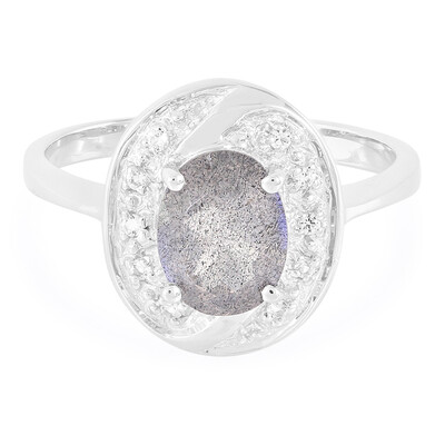 Labradorite Silver Ring