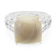 Botswana Agate Silver Ring