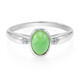Imperial Chrysoprase Silver Ring