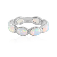 Welo Opal Silver Ring