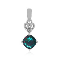 Mezezo Opal Silver Pendant