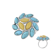Turquoise Silver Ring