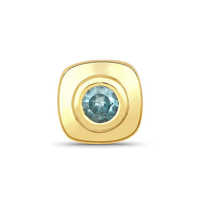 Ratanakiri Zircon Silver Pendant (MONOSONO COLLECTION)