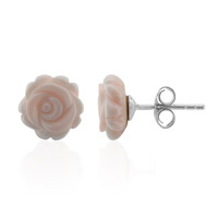 Mother of Pearl Silver Earrings