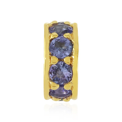 Tanzanite Silver Pendant (MONOSONO COLLECTION)