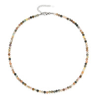 Ocean Jasper Silver Necklace
