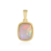 Welo Opal Silver Pendant