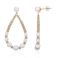 Freshwater pearl Silver Earrings