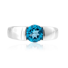 Marambaia Topaz Silver Ring
