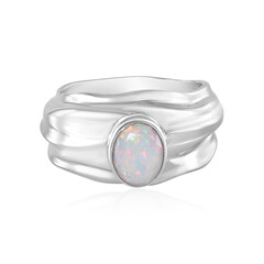 Welo Opal Silver Ring (de Melo)
