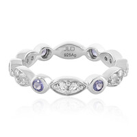 Tanzanite Silver Ring