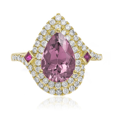 14K Congo Neon Tourmaline Gold Ring (CIRARI)