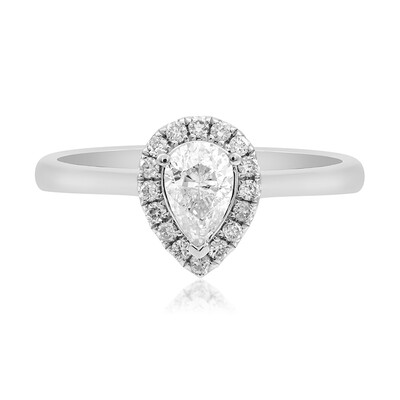 18K SI2 (H) Diamond Gold Ring (CIRARI)