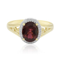 9K Rubellite Gold Ring (Tenner Diniz)