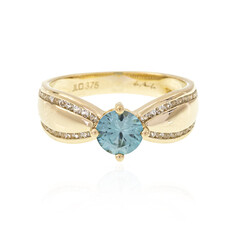 9K Ratanakiri Zircon Gold Ring (de Melo)