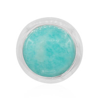 Amazonite Silver Pendant