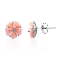 Mother of Pearl Silver Earrings