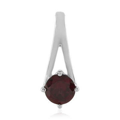 Tocantin Garnet Silver Pendant