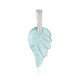 Larimar Silver Pendant