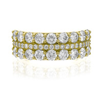 14K SI2 (H) Diamond Gold Ring (CIRARI)