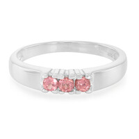 Malaya Garnet Silver Ring
