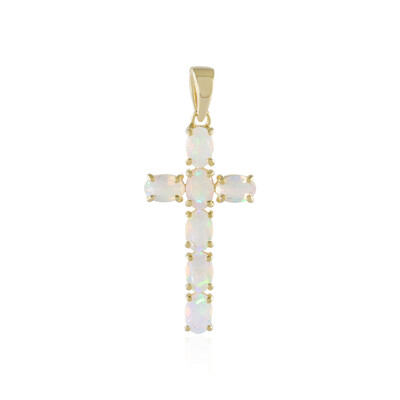 Welo Opal Silver Pendant