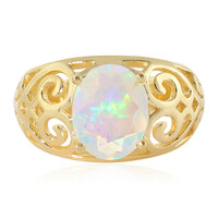 Welo Opal Silver Ring