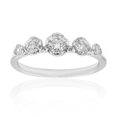 18K VS2 (H) Diamond Gold Ring (CIRARI)