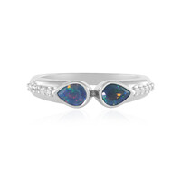 Mezezo Opal Silver Ring