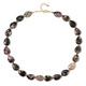 Rhodonite Silver Necklace