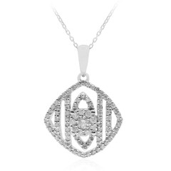 18K Diamond Gold Necklace