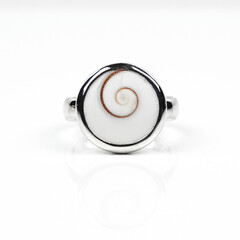 Shiva Eye Silver Ring