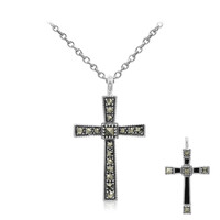 Marcasite Silver Necklace