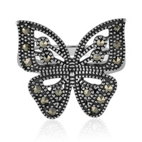 Marcasite Silver Ring