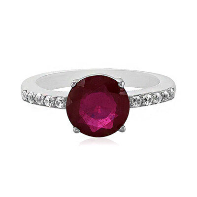 Madagascar Ruby Silver Ring