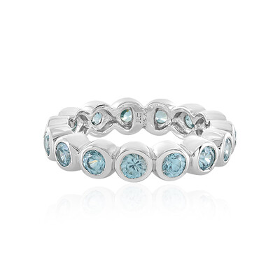 Ratanakiri Zircon Silver Ring