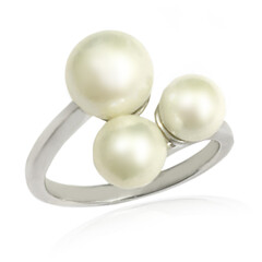 Freshwater pearl Silver Ring