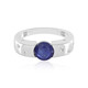 Madagascar Blue Sapphire Silver Ring (de Melo)