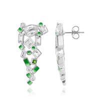 Zircon Silver Earrings (SAELOCANA)