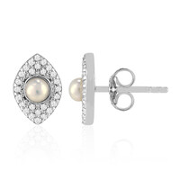 Freshwater pearl Silver Earrings