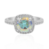 Moonlight Topaz Silver Ring