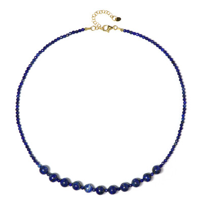 Lapis Lazuli Silver Necklace