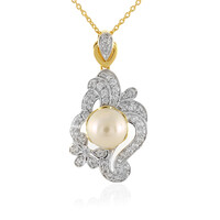 Freshwater pearl Silver Necklace