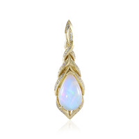 14K AAA Welo Opal Gold Pendant (de Melo)