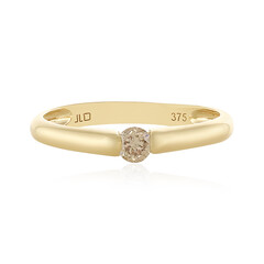 9K I1 Brown Diamond Gold Ring