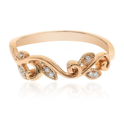 14K SI2 (H) Diamond Gold Ring (CIRARI)