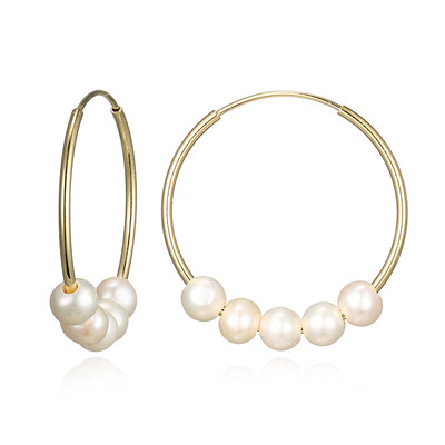 Freshwater pearl Silver Earrings